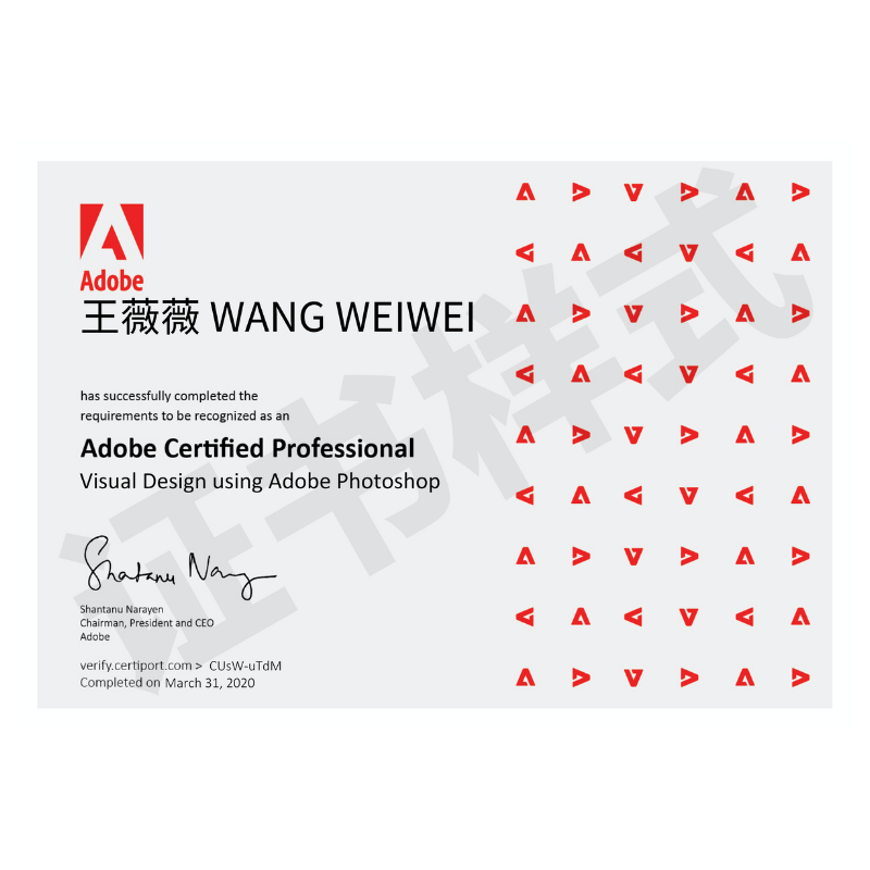 Adobe Certified Professional 认证